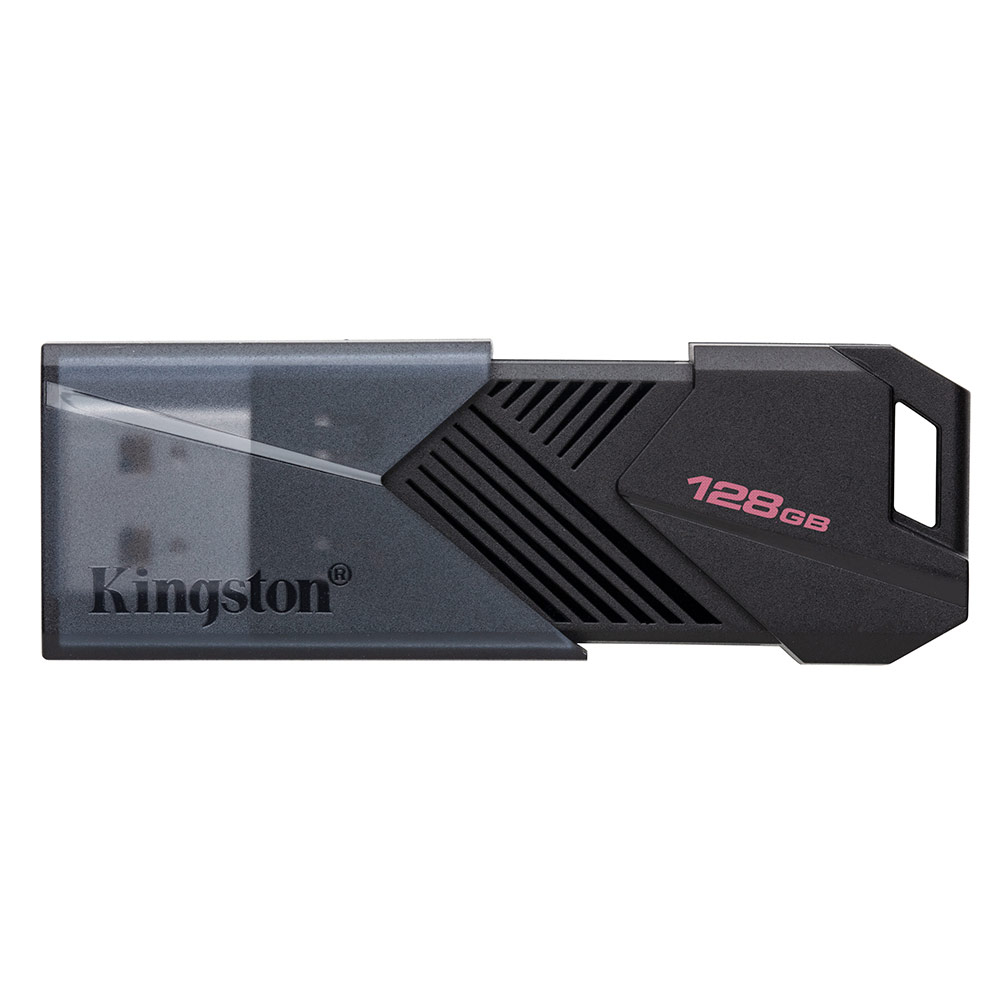 Pen Drive Kingston DataTraveler Exodia Onyx USB 3.2 Gen1 128GB Preta 1